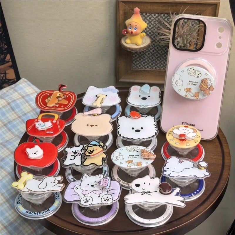 Cute Cartoon Animal For Magnetic Phone Grip Holder 360° Rotatable decoration Foldable Stand for MagSafe Compatible Phones
Cute Cartoon Animal For Magnetic Phone Grip Holder 360° Rotatable decoration Foldable Stand for MagSafe Compatible Phones
