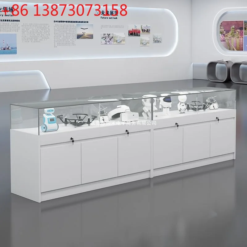 Jewelry Display Cabinet Museum Exhibition Cultural Relics Display Cabinet Product Exhibition Display Desk
Jewelry Display Cabinet Museum Exhibition Cultural Relics Display Cabinet Product Exhibition Display Desk