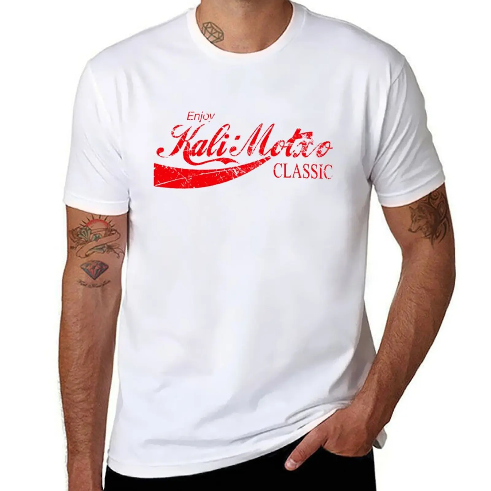 Kali-Motxo Red Vintage T-Shirt t shirts for man graphic funny anime tshirt T-Shirt
Kali-Motxo Red Vintage T-Shirt t shirts for man graphic funny anime tshirt T-Shirt