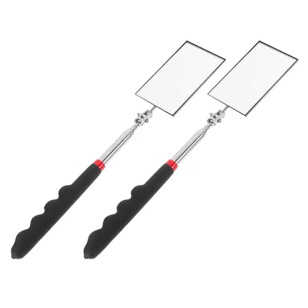 2Pcs Extendable Telescoping Inspection Mirror Adjustable Rectangle 360 Rotating Automotive Mechanic Tool Vehicle Repair
2Pcs Extendable Telescoping Inspection Mirror Adjustable Rectangle 360 Rotating Automotive Mechanic Tool Vehicle Repair