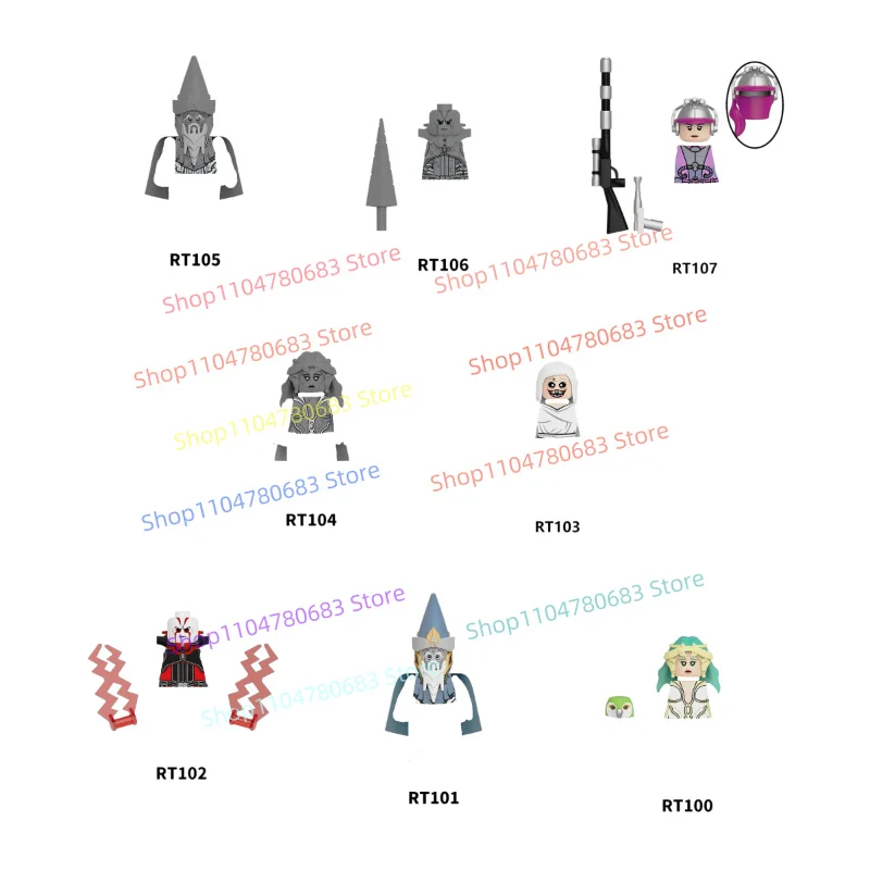 New MOC Building Block Minifigures, Fantasy Galaxy Combat Toys, Display Ornaments & Holiday Gifts
New MOC Building Block Minifigures, Fantasy Galaxy Combat Toys, Display Ornaments & Holiday Gifts