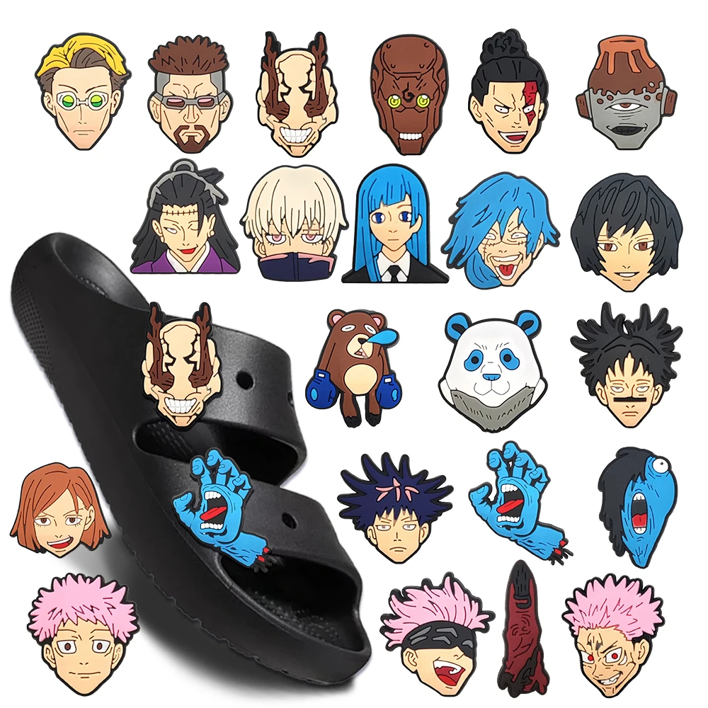 Anime Shoe Charms (1-100pcs) –Cute JPN Cartoon PVC Decoration for Clogs, Sandals, Garden Shoes Halloween/Xmas Gift Accessories
Anime Shoe Charms (1-100pcs) –Cute JPN Cartoon PVC Decoration for Clogs, Sandals, Garden Shoes Halloween/Xmas Gift Accessories
