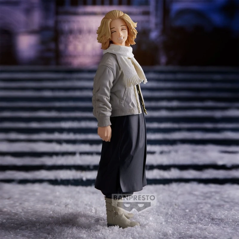 BANDAI Tokyo Revengers Mikey, зимняя одежда, 100% оригинальная подлинная фигурка из ПВХ, аниме-модель, коллекционная игрушка, кукла, подарок
BANDAI Tokyo Revengers Mikey, зимняя одежда, 100% оригинальная подлинная фигурка из ПВХ, аниме-модель, коллекционная игрушка, кукла, подарок