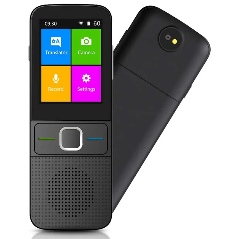 Translator Device Offline Language Translator Device with Touch Screen, Translators Devices for 138 Languages with Camera | Wi-F
Translator Device Offline Language Translator Device with Touch Screen, Translators Devices for 138 Languages with Camera | Wi-F