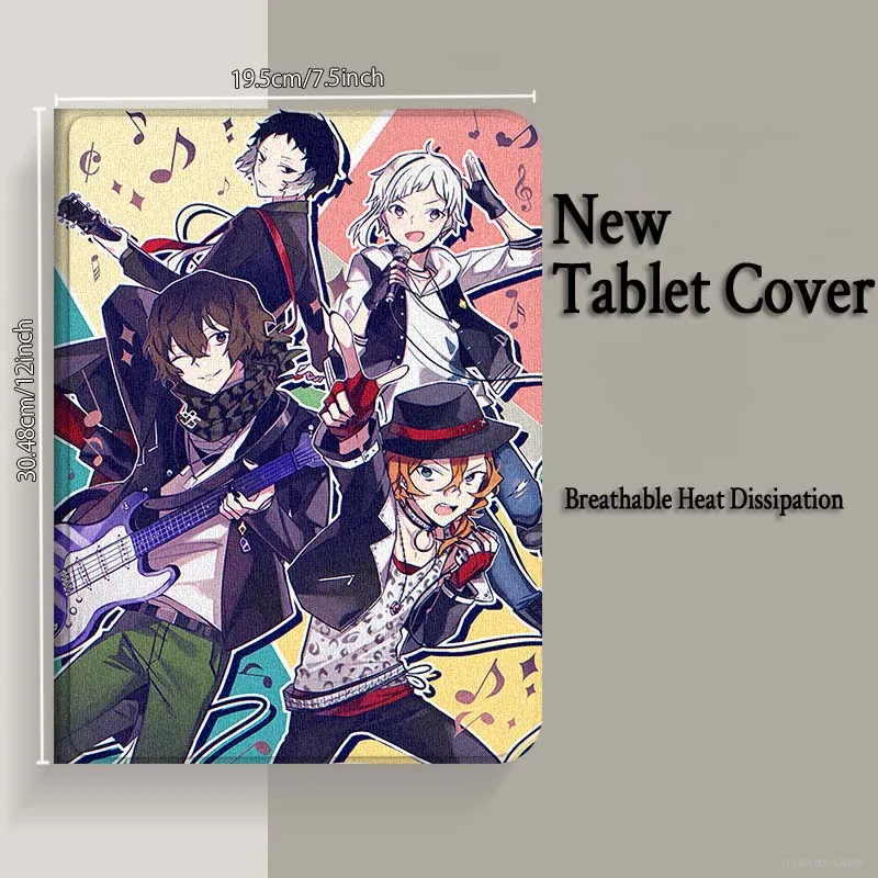 B-Bungos S-Strays D-Dogs Cool Tablet Case For Samsung Galaxy Tab A A7 A8 A9 A11 S6 S11 Lite Plus 10.1 10.4 10.5 Inch
B-Bungos S-Strays D-Dogs Cool Tablet Case For Samsung Galaxy Tab A A7 A8 A9 A11 S6 S11 Lite Plus 10.1 10.4 10.5 Inch