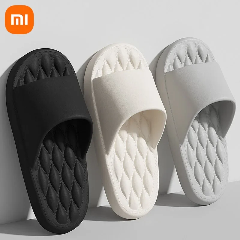 Youpin Xiaomi тапочки больших размеров, модные нескользящие шлепанцы из ЭВА для ванной комнаты, летние домашние сандалии на мягкой подошве, толстая платформа для мужчин и женщин
Youpin Xiaomi тапочки больших размеров, модные нескользящие шлепанцы из ЭВА для ванной комнаты, летние домашние сандалии на мягкой подошве, толстая платформа для мужчин и женщин