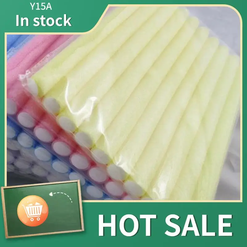 Y15A 50Pcs Lot Curler Makers Soft Foam Bendy Twist Curls DIY Styling Hair Rollers Tool For Women Accessories
Y15A 50Pcs Lot Curler Makers Soft Foam Bendy Twist Curls DIY Styling Hair Rollers Tool For Women Accessories