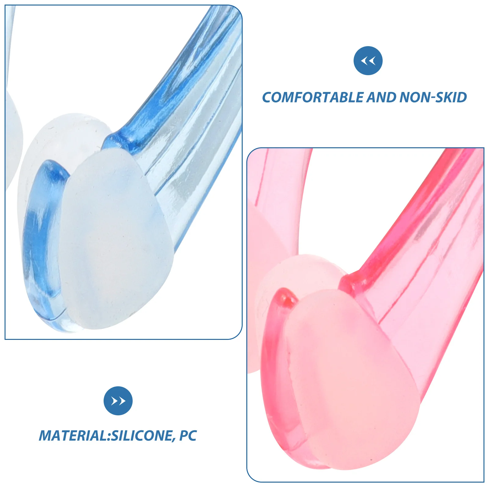 4pcs Waterproof Nose Clip for Adults Swim Accessories Portable Swimming Silicone Durable Comfortable Lightweight
4pcs Waterproof Nose Clip for Adults Swim Accessories Portable Swimming Silicone Durable Comfortable Lightweight