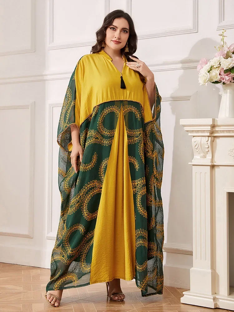 Abayas for Women Dubai Luxury African Muslim Fashion Dress Loose Caftan Wedding Party Dresses Boubou Robe African Clothing
Abayas for Women Dubai Luxury African Muslim Fashion Dress Loose Caftan Wedding Party Dresses Boubou Robe African Clothing