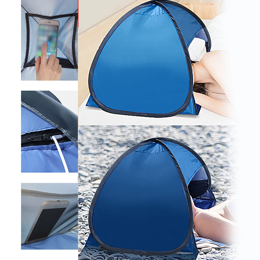 Beach Headrest Sunshade Tent UV-protecting Sunshelter Automatic Opened Portable Outdoor Camping Sunshade Tent For Adults Kids
Beach Headrest Sunshade Tent UV-protecting Sunshelter Automatic Opened Portable Outdoor Camping Sunshade Tent For Adults Kids