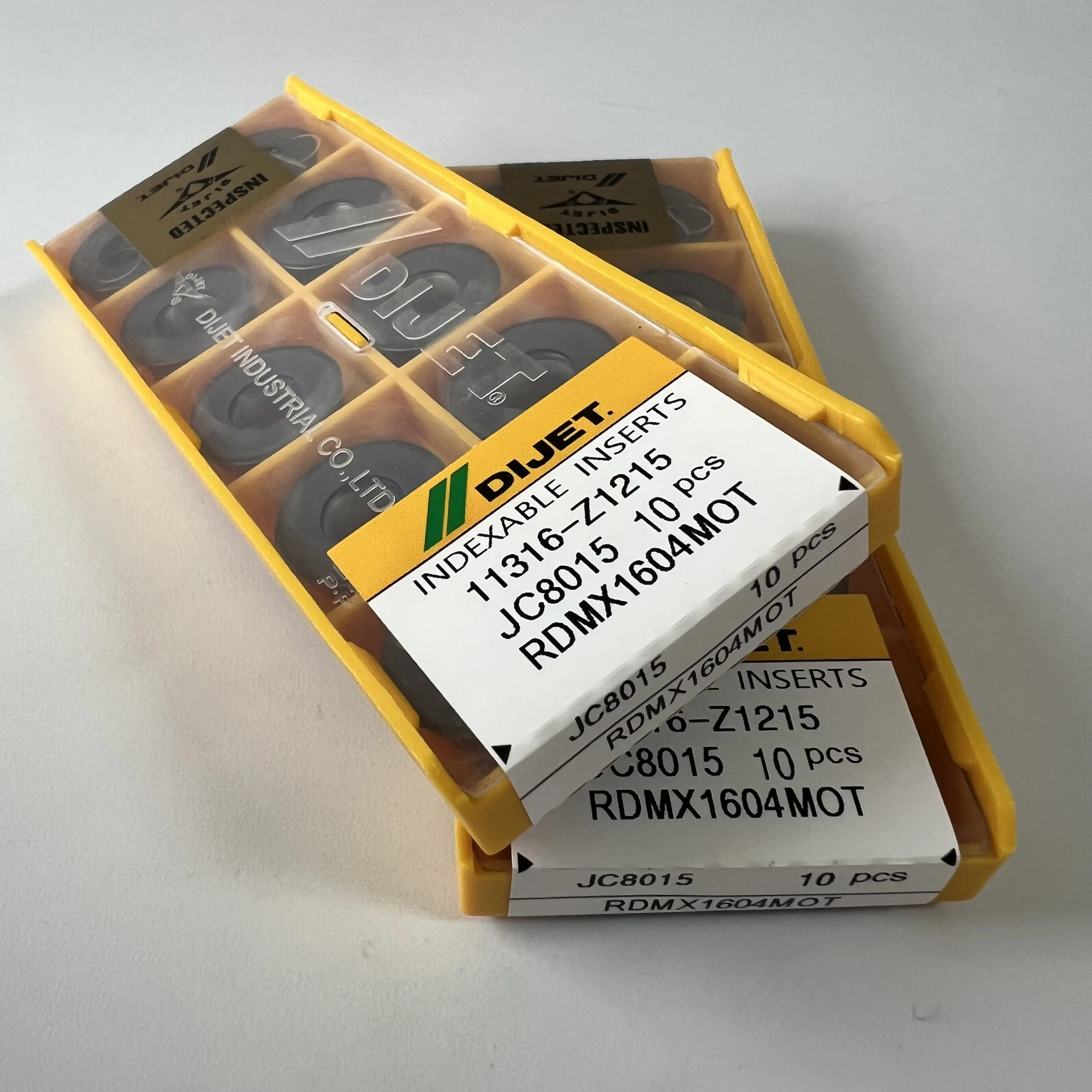 10pcs/box RDMX1604MOT JC8015/RDMX1604MOT JC8118 Precision Finishing Insert
10pcs/box RDMX1604MOT JC8015/RDMX1604MOT JC8118 Precision Finishing Insert