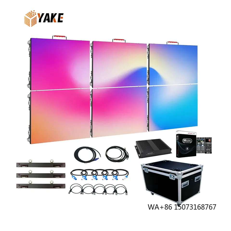 Outdoor Waterproof Rental LED Display P3.91 500x1000mm LED Video Wall for Concerts & Events
Outdoor Waterproof Rental LED Display P3.91 500x1000mm LED Video Wall for Concerts & Events