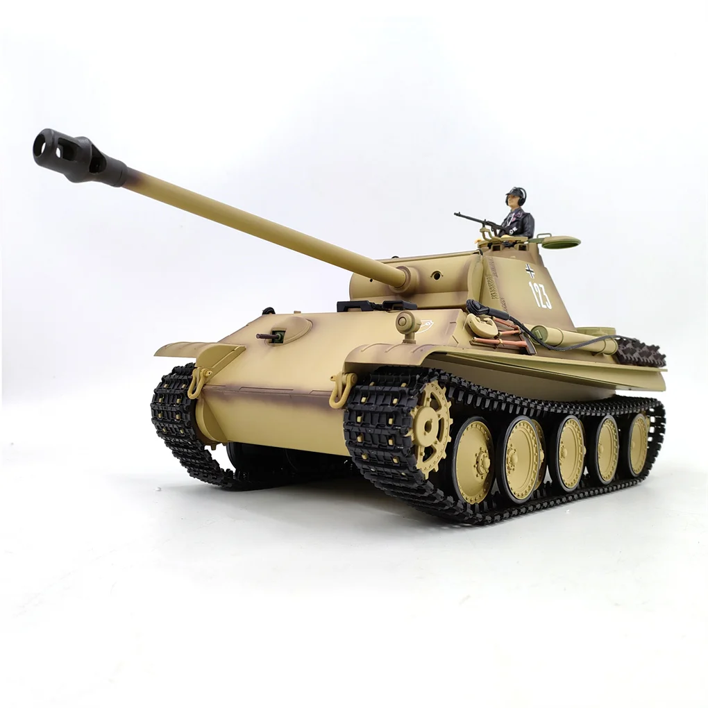1:16 полномасштабная копия автомобиля с дистанционным управлением, имитация немецкой пантеры, инфракрасная боевая военная конкурентоспособная модель тяжелого танка
1:16 полномасштабная копия автомобиля с дистанционным управлением, имитация немецкой пантеры, инфракрасная боевая военная конкурентоспособная модель тяжелого танка