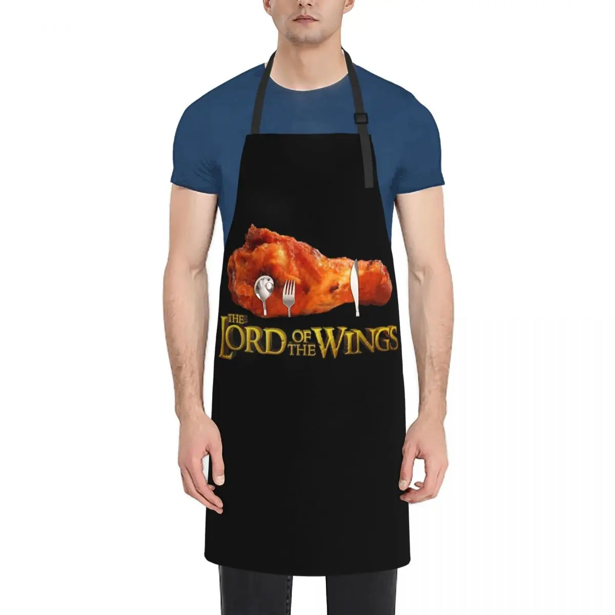 Lord of the Wings - Funny BBQ Chef Cook gift Chicken Wings Apron Funny Nursing manicurist Apron
Lord of the Wings - Funny BBQ Chef Cook gift Chicken Wings Apron Funny Nursing manicurist Apron