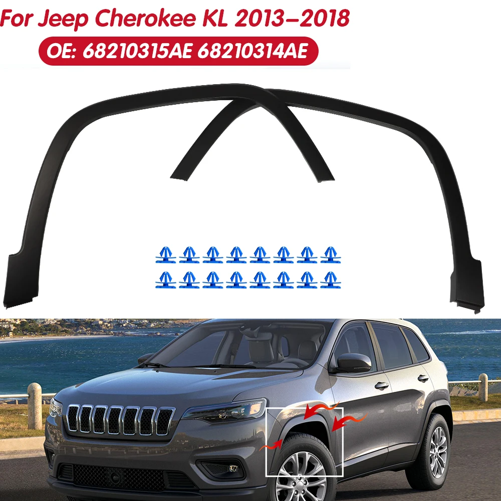 Для Jeep Cherokee KL 2013-2018 крыло переднего колеса, брызговик колеса, крыло для бровей, формовочное крыло 68210315 AE
Для Jeep Cherokee KL 2013-2018 крыло переднего колеса, брызговик колеса, крыло для бровей, формовочное крыло 68210315 AE