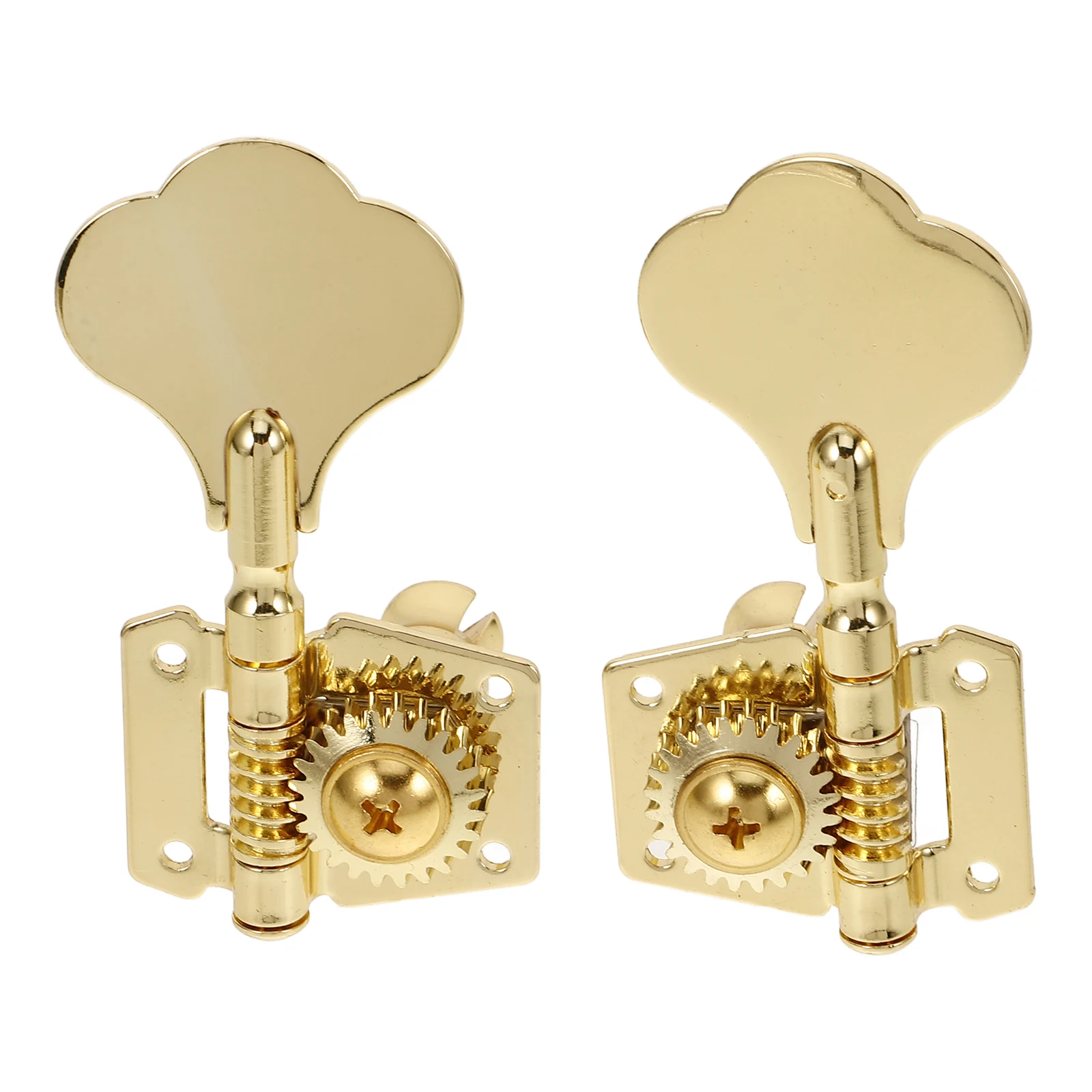 2pcs Bass String Tuners Guitar Machine Replacement Electric Bass Keys Accessories Guitar Part Tuning Pegs
2pcs Bass String Tuners Guitar Machine Replacement Electric Bass Keys Accessories Guitar Part Tuning Pegs