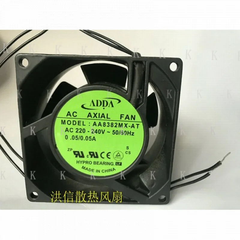 C 1pcs FOR ADDA AA8382MX-AT AC220-240V 50/60HZ 0.05/0.05A 8038 80mm AC Fan 2pin
C 1pcs FOR ADDA AA8382MX-AT AC220-240V 50/60HZ 0.05/0.05A 8038 80mm AC Fan 2pin