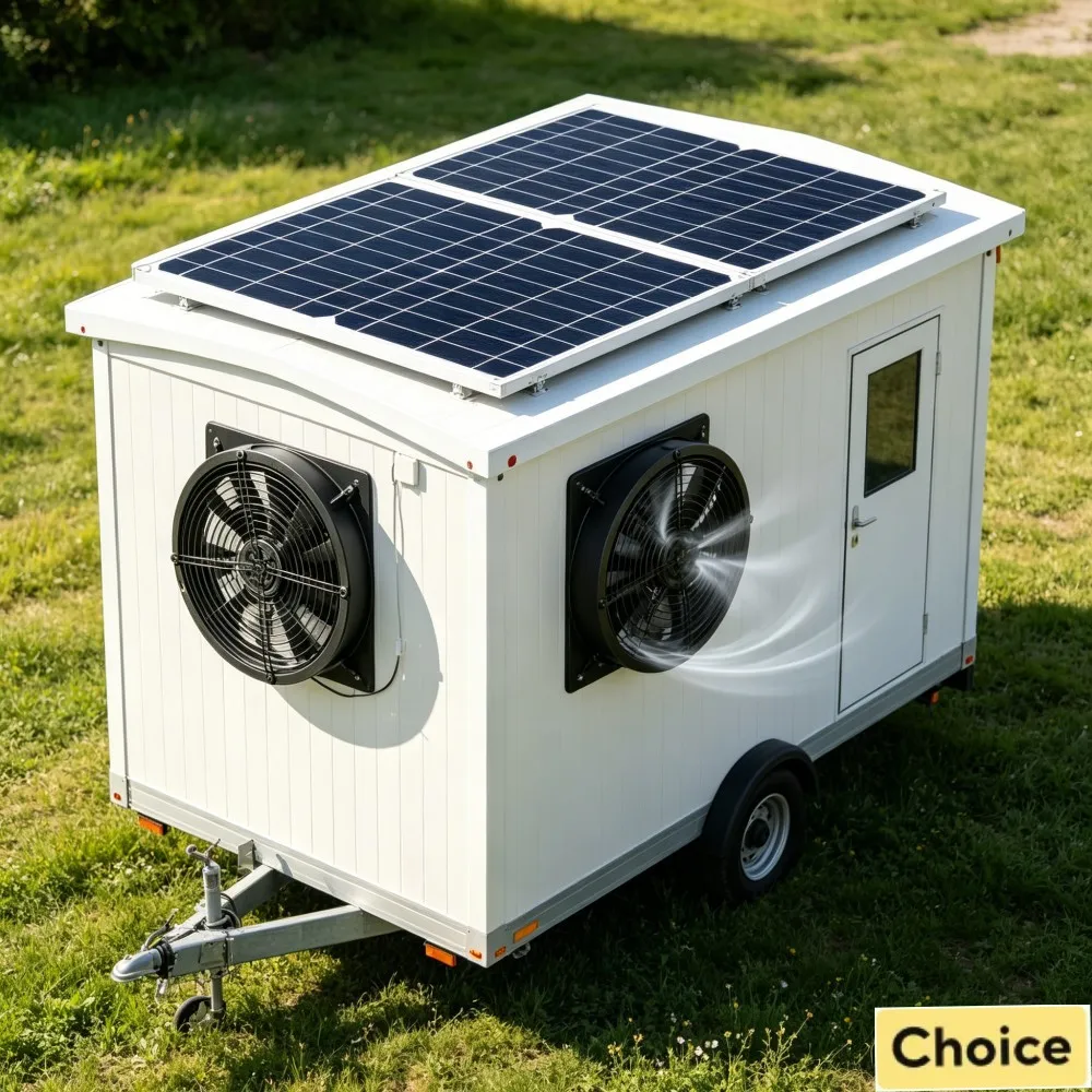 15-25W Livestock Breeding Solar Fan Kit Odor Removal Vent for Pig House Sheep House Chicken Coop Shed
15-25W Livestock Breeding Solar Fan Kit Odor Removal Vent for Pig House Sheep House Chicken Coop Shed