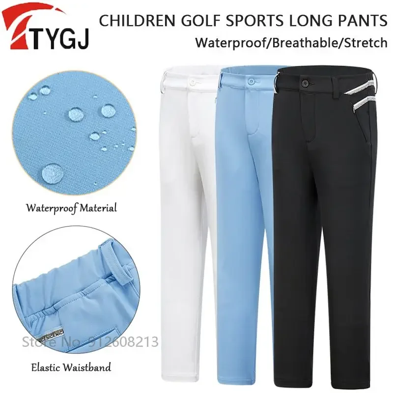 TTYGJ Children Outdoor Sports Pants Waterproof Golf Trousers Boys Girls Elastic Casual Golf Pants Kids Breathable Soft Apparel
TTYGJ Children Outdoor Sports Pants Waterproof Golf Trousers Boys Girls Elastic Casual Golf Pants Kids Breathable Soft Apparel