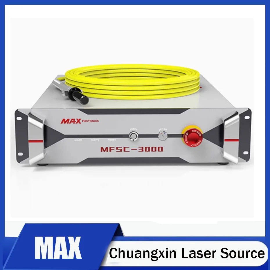 Лазерный источник MAX Laser Multi mode Continuous Generator MFSC-1500W/MFSC-2000W/MFSC-3000W для резки
Лазерный источник MAX Laser Multi mode Continuous Generator MFSC-1500W/MFSC-2000W/MFSC-3000W для резки
