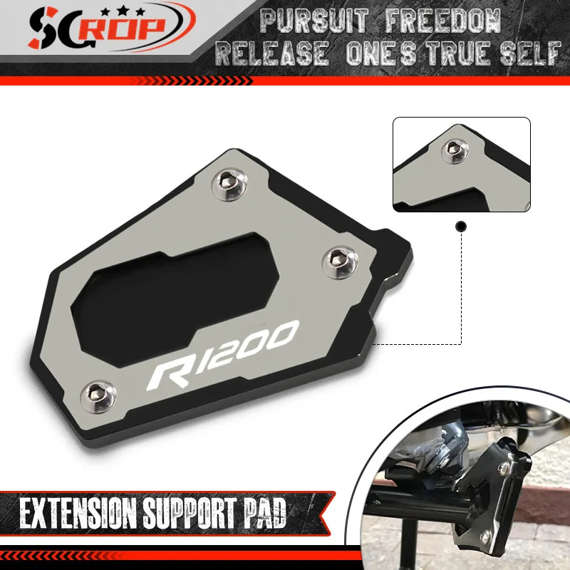 r1200gs lc adv Motorcycle Foot Side Stand Enlarge Plate For BMW R1200 R1200GS LC Adventure 2013-2017 CNC Extension Support Pad
r1200gs lc adv Motorcycle Foot Side Stand Enlarge Plate For BMW R1200 R1200GS LC Adventure 2013-2017 CNC Extension Support Pad