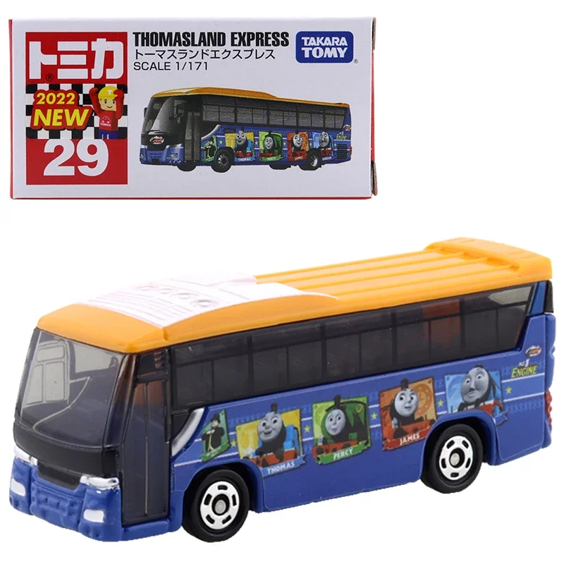 Takara Tomy Tomica No.29 Thomas Land Express 1/171 автомобиль из сплава литая металлическая модель для детей Рождественский подарок игрушки для мальчиков
Takara Tomy Tomica No.29 Thomas Land Express 1/171 автомобиль из сплава литая металлическая модель для детей Рождественский подарок игрушки для мальчиков