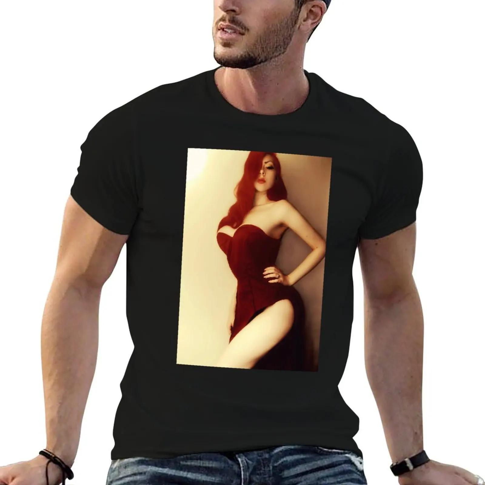 man shirts - Cosplay t Jessica for t t T-Shirt Rabbit casual shirt graphic man shirt men essential
man shirts - Cosplay t Jessica for t t T-Shirt Rabbit casual shirt graphic man shirt men essential