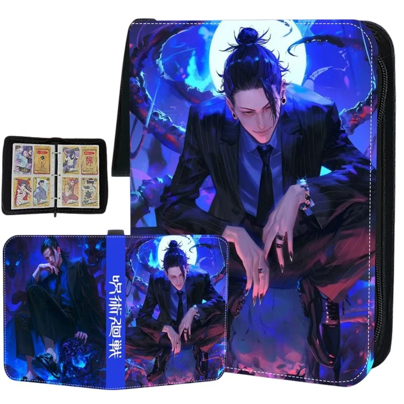 Новый фотоальбом Jujutsu Kaisen, коллекция игровых карт, папка для хобби, держатель для визитных карточек, периферийные устройства в стиле аниме, модные игрушки, подарки
Новый фотоальбом Jujutsu Kaisen, коллекция игровых карт, папка для хобби, держатель для визитных карточек, периферийные устройства в стиле аниме, модные игрушки, подарки