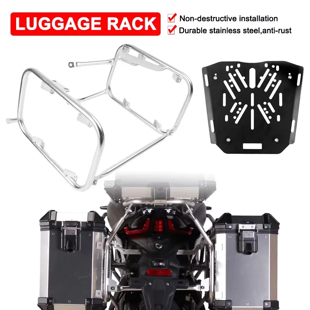 Motorcycle Panniers Top Case Luggage Rack For VOGE 525DS 500DS 2020-2023 500DSX 2023-ON Tail Box Saddlebag Side Suitcase Bracket
Motorcycle Panniers Top Case Luggage Rack For VOGE 525DS 500DS 2020-2023 500DSX 2023-ON Tail Box Saddlebag Side Suitcase Bracket