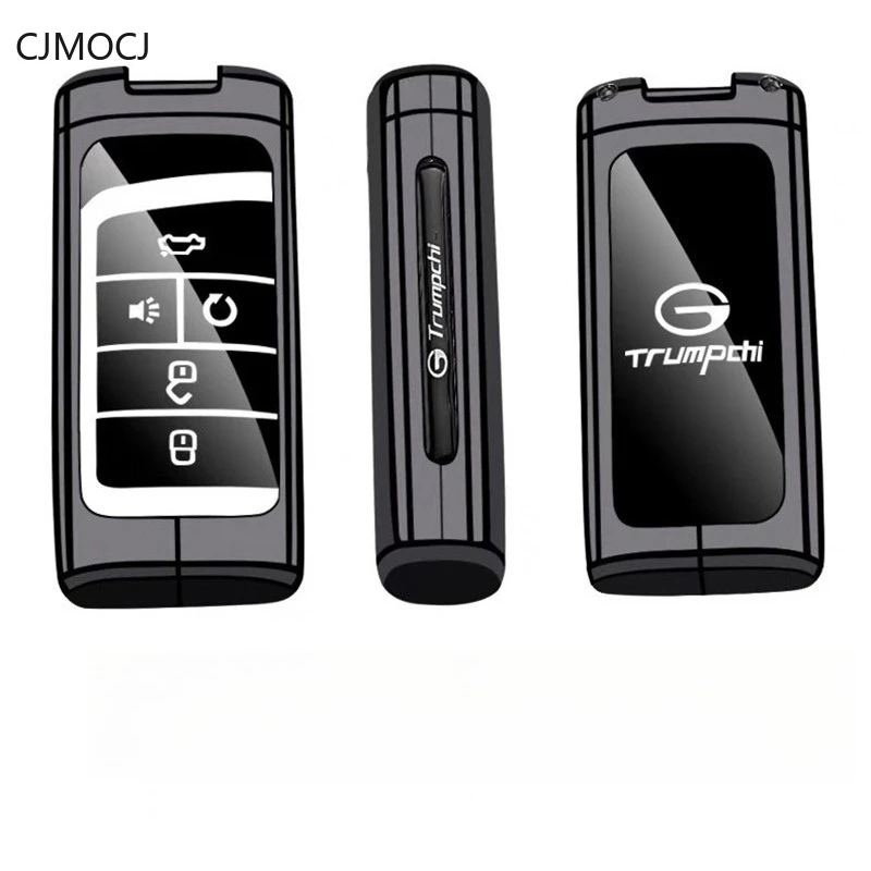 Premium Zinc Alloy Key Cover Case for Trumpchi GS4/GS3/Emkoo E8/E9/M8/Emkoo S7/M6 - Protective Keybag Keychain
Premium Zinc Alloy Key Cover Case for Trumpchi GS4/GS3/Emkoo E8/E9/M8/Emkoo S7/M6 - Protective Keybag Keychain