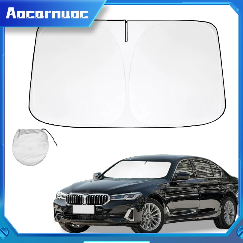 For BMW 5 Series E60 E61 F07 F06 E65 E66 Car Window Sunshade Cover Sun Shade Windshield Visor Protector Windscreen Folding
For BMW 5 Series E60 E61 F07 F06 E65 E66 Car Window Sunshade Cover Sun Shade Windshield Visor Protector Windscreen Folding