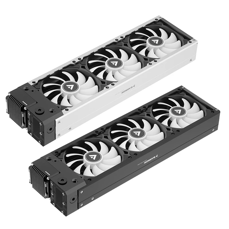Integrated Pump 360 Radiator Fan Kit For Water Cooling System Liquid Cooler, ITX Case Integration Solution
Integrated Pump 360 Radiator Fan Kit For Water Cooling System Liquid Cooler, ITX Case Integration Solution