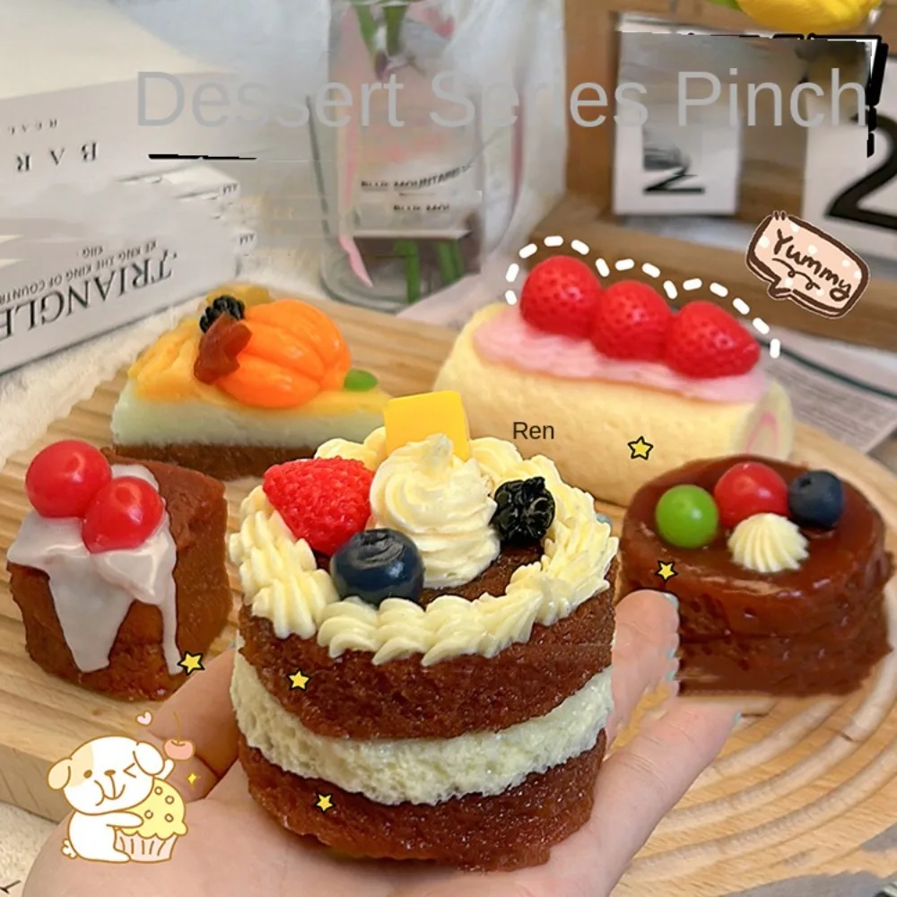 Novelty Anti-stress Slow Rising Squeeze Soft Cake Shape Slow Rebound Simulation Toast Tpr Stress Relief Birthday Gift
Novelty Anti-stress Slow Rising Squeeze Soft Cake Shape Slow Rebound Simulation Toast Tpr Stress Relief Birthday Gift