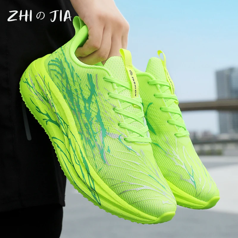 Летние кроссовки для бега, мужская и женская обувь для пар, молодежная дышащая легкая спортивная обувь с сеткой, размеры 36–45
Летние кроссовки для бега, мужская и женская обувь для пар, молодежная дышащая легкая спортивная обувь с сеткой, размеры 36–45