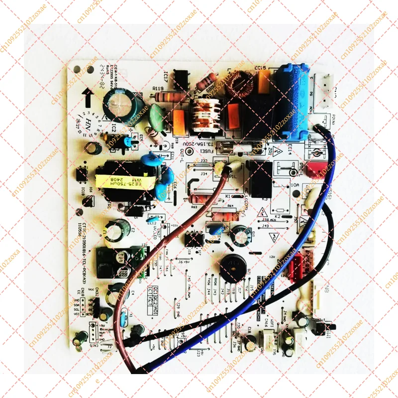 Air Conditioner Main Control Board E123995 - Compatible with A010283 V1.1 (Original Replacement)
Air Conditioner Main Control Board E123995 - Compatible with A010283 V1.1 (Original Replacement)