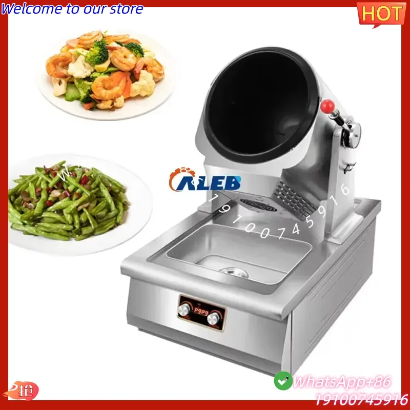 2026Hot Commercial Intelligent Fried Rice Cooking Machine Quick and Easy Kitchen Stir-Fry Machine for Busy Kitchens
2026Hot Commercial Intelligent Fried Rice Cooking Machine Quick and Easy Kitchen Stir-Fry Machine for Busy Kitchens
