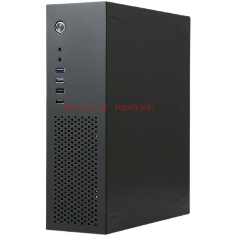 New A10 Mini Horizontal Vertical MATX24 * 24 Main Board Small Power Supply 7.3LHTPC Computer Case
New A10 Mini Horizontal Vertical MATX24 * 24 Main Board Small Power Supply 7.3LHTPC Computer Case