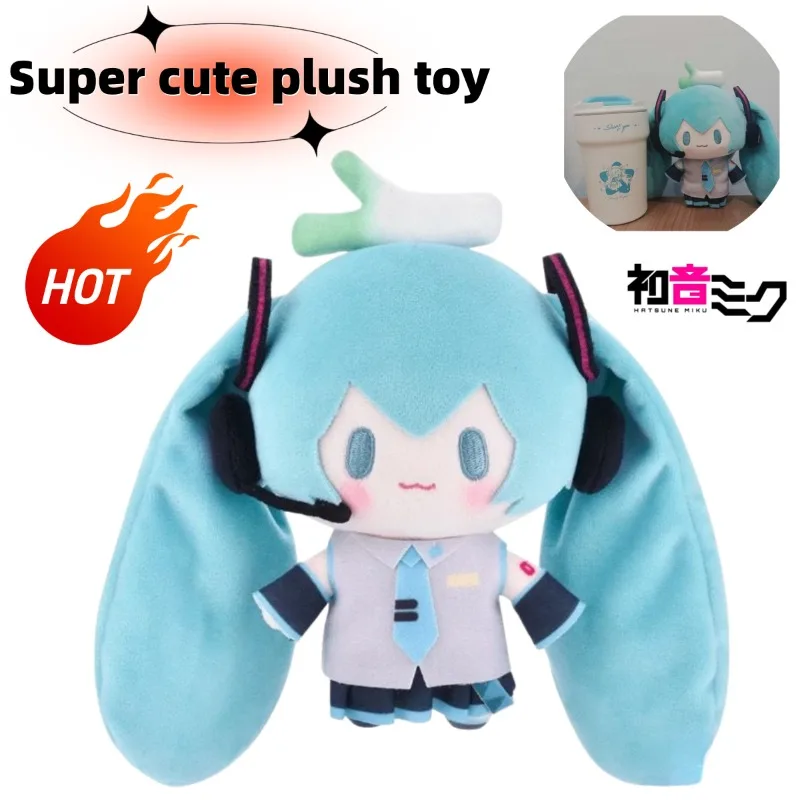 Hatsune Miku Kawaii Q Version Figure Plush Doll Anime Peripheral Plush Stuffed Toy Collection Model Ornament Toy Girls Gift
Hatsune Miku Kawaii Q Version Figure Plush Doll Anime Peripheral Plush Stuffed Toy Collection Model Ornament Toy Girls Gift