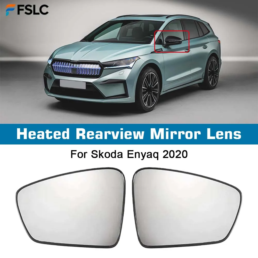 ⭐Genuine⭐ Car Wide Angle Heated Rearview Mirror Lens For Skoda Enyaq 2020 Mirrored Glass Car Rearview Accessories Replace
⭐Genuine⭐ Car Wide Angle Heated Rearview Mirror Lens For Skoda Enyaq 2020 Mirrored Glass Car Rearview Accessories Replace