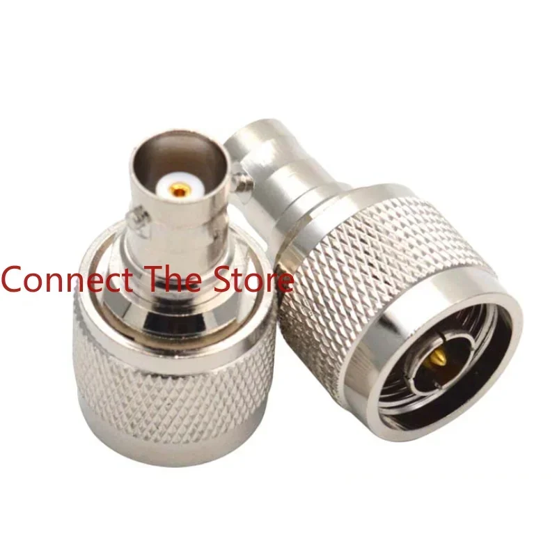 1PCS BNC Female Block To N Male Full Copper Nickel Plating Public Video Head
1PCS BNC Female Block To N Male Full Copper Nickel Plating Public Video Head