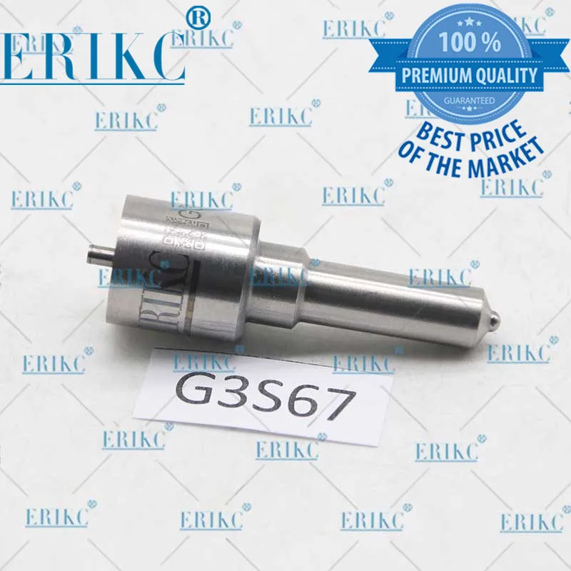 ERIKC Auto Форсунка системы впрыска с общей топливной магистралью G3S6 для впрыска 23670-0L090 / 23670-30400
ERIKC Auto Форсунка системы впрыска с общей топливной магистралью G3S6 для впрыска 23670-0L090 / 23670-30400