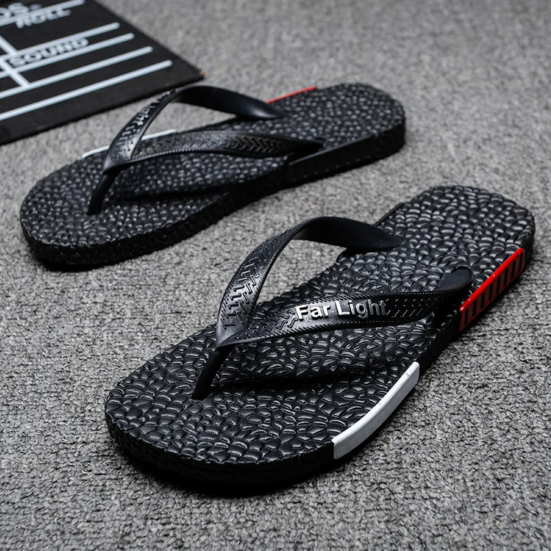 Cheap Summer Massage Flip Flops Men Fashion Black Comfortable Slippers Men Casual Slides Indoor Bathroom Non-slip Unisex Slipper
Cheap Summer Massage Flip Flops Men Fashion Black Comfortable Slippers Men Casual Slides Indoor Bathroom Non-slip Unisex Slipper