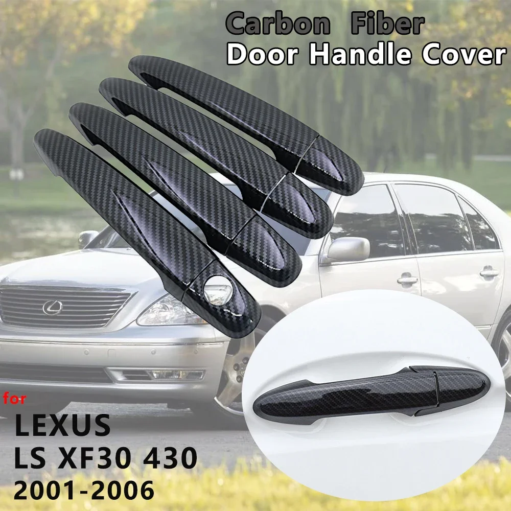 4 шт., накладки на дверную ручку из углеродного волокна для Lexus LS XF30 430 2001 2002 2003 2004 2005 2006
4 шт., накладки на дверную ручку из углеродного волокна для Lexus LS XF30 430 2001 2002 2003 2004 2005 2006