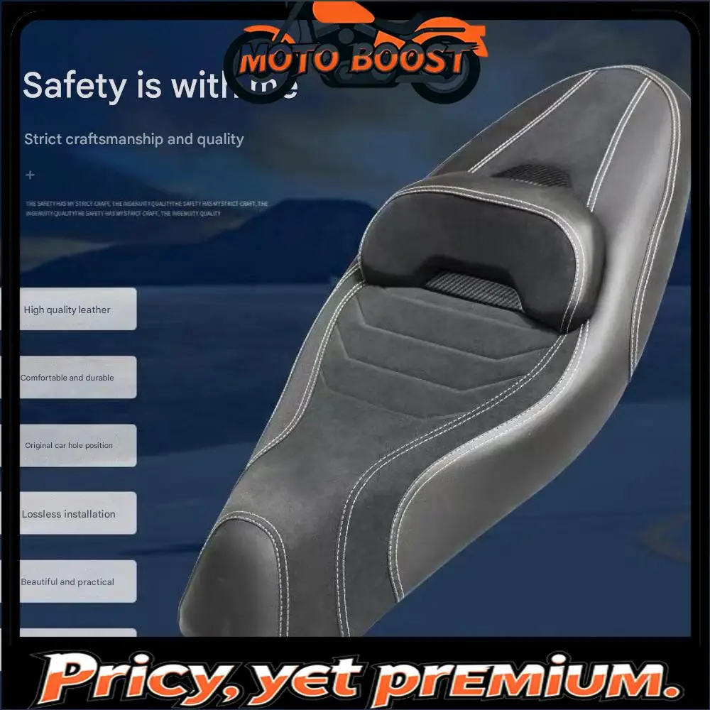 For ZONTES 150D and 350D modification, lowering the seat cushion and lumbar support by 2cm, waterproof seat cushion assembly.
For ZONTES 150D and 350D modification, lowering the seat cushion and lumbar support by 2cm, waterproof seat cushion assembly.
