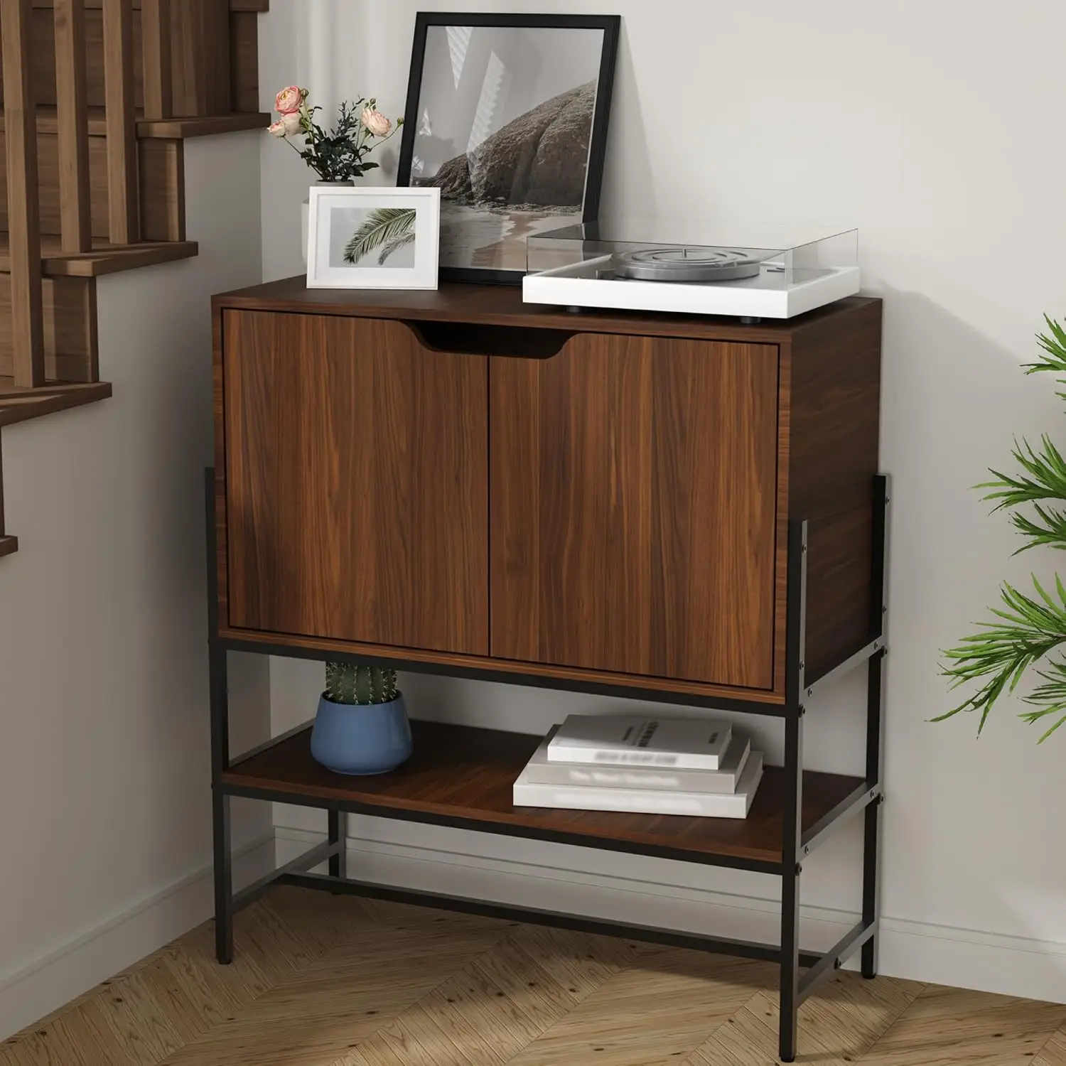 Modern Storage Cabinet with 2 Doors, Bar Cabinet Console Table, Small Entryway Cabinet for Living Dining Room Kitchen
Modern Storage Cabinet with 2 Doors, Bar Cabinet Console Table, Small Entryway Cabinet for Living Dining Room Kitchen