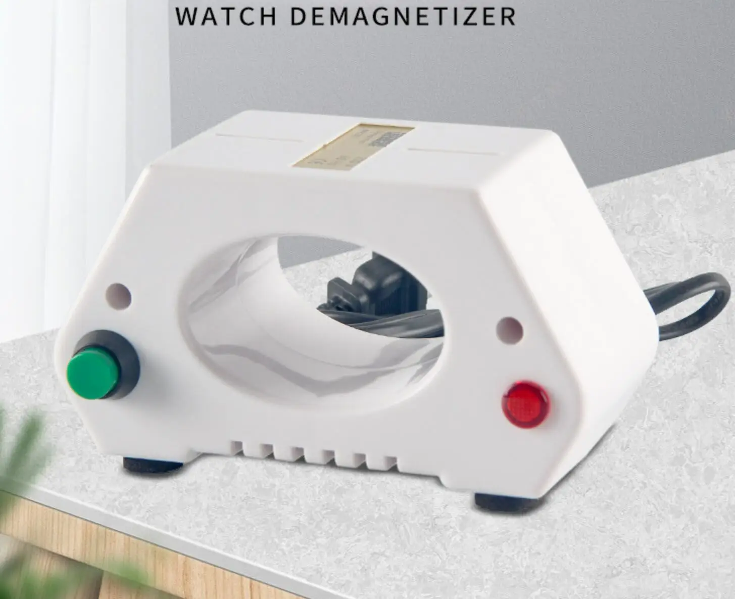 Watch Repair Demagnetizing Tool Mechanical Watch Demagnetizer 110/220V Watchmaker Tool Mechanical Wristwatch degausser
Watch Repair Demagnetizing Tool Mechanical Watch Demagnetizer 110/220V Watchmaker Tool Mechanical Wristwatch degausser