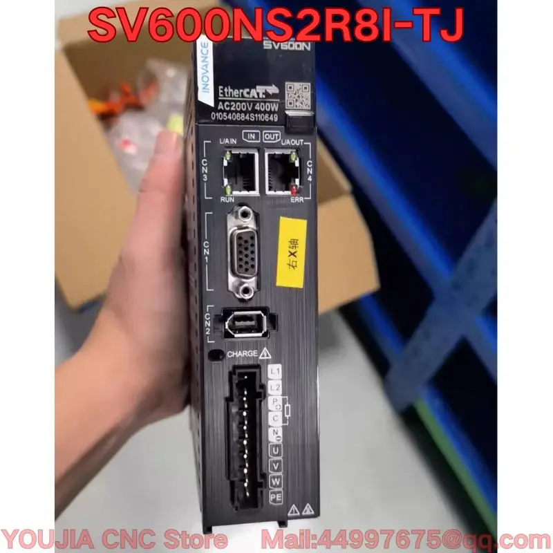 Новый оригинальный сервопривод SV600NS2R8I-TJ Новейшая цена в листопе 2025 г.
Новый оригинальный сервопривод SV600NS2R8I-TJ Новейшая цена в листопе 2025 г.