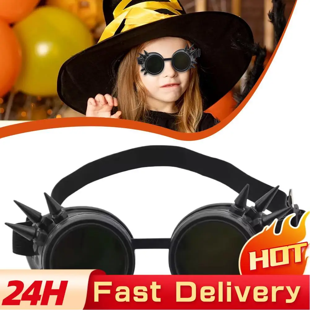 Защитные очки для мотоцикла, вечерние очки на Хэллоуин, косплей, реквизит в стиле панк-ап, очки, паровая отделка, аксессуары L1B8
Защитные очки для мотоцикла, вечерние очки на Хэллоуин, косплей, реквизит в стиле панк-ап, очки, паровая отделка, аксессуары L1B8