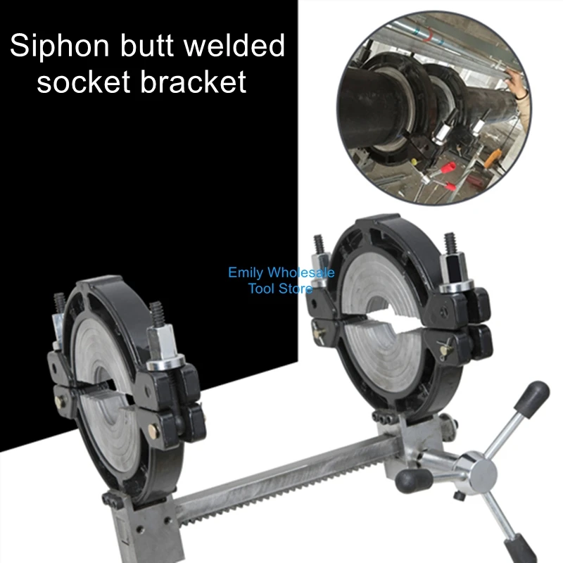 Socket welding machine siphon same layer drainage bracket PE hot melt welding machine frame 40-63 fixed frame frame
Socket welding machine siphon same layer drainage bracket PE hot melt welding machine frame 40-63 fixed frame frame