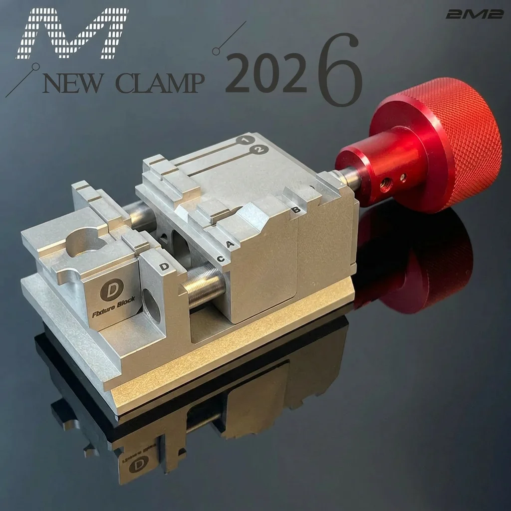2026 New Version 2M2 Standard Clamp Work with 2M2 TANK Key Cutting Machine
2026 New Version 2M2 Standard Clamp Work with 2M2 TANK Key Cutting Machine